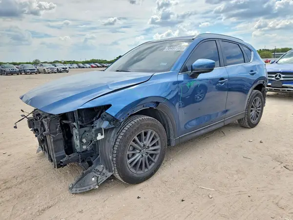 JM3KFACM2M1305230 — 2021 Mazda CX-5, Передняя часть (Front End), фото до ремонта
