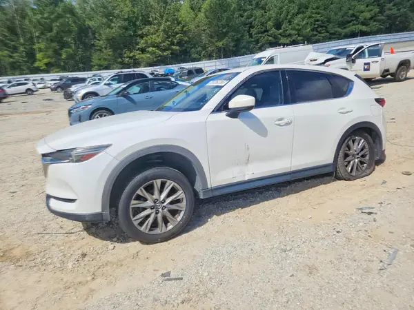JM3KFADM8M0429894 — 2021 Mazda CX-5, Задняя часть (Rear End), фото до ремонта