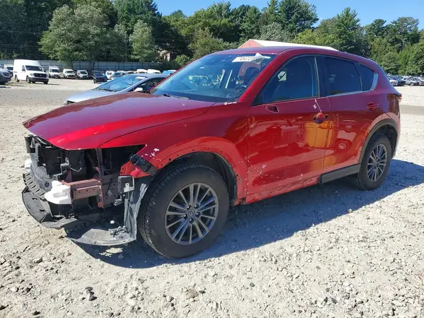 JM3KFBCMXM0374419 — 2021 Mazda CX-5, Передняя часть (Front End), фото до ремонта