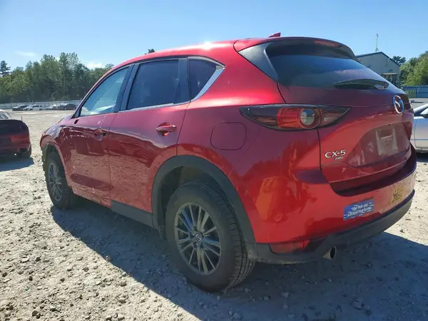 JM3KFBCMXM0374419 — 2021 Mazda CX-5, фото 2 с аукциона Copart 01.10.2026, Передняя часть
