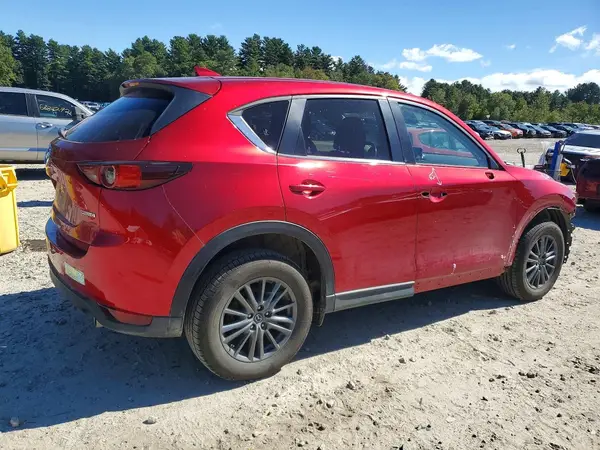 JM3KFBCMXM0374419 — 2021 Mazda CX-5, фото 3 с аукциона Copart 01.10.2026, Передняя часть