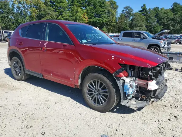JM3KFBCMXM0374419 — 2021 Mazda CX-5, фото 4 с аукциона Copart 01.10.2026, Передняя часть