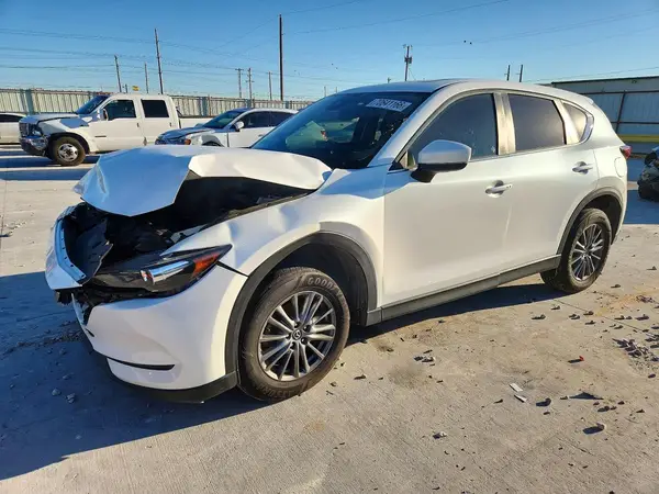 JM3KFBCM2M0456368 — 2021 Mazda CX-5, Передняя часть (Front End), фото до ремонта