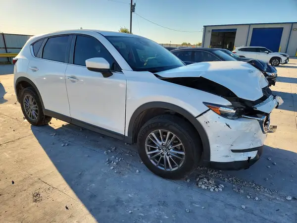 JM3KFBCM2M0456368 — 2021 Mazda CX-5, фото 4 с аукциона Copart, Передняя часть