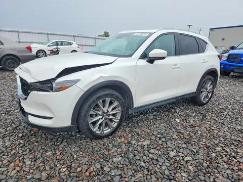 JM3KFBDM1M0466484 — 2021 Mazda CX-5, Передняя часть (Front End), фото до ремонта
