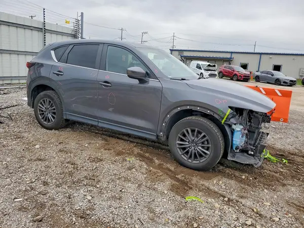 JM3KFBCMXM0414000 — 2021 Mazda CX-5, фото 4 с аукциона Copart, Передняя часть