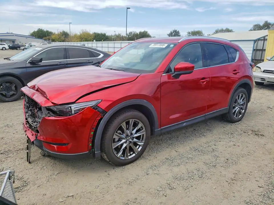 2021 Mazda CX 5 VIN JM3KFBEYXM0339248 фото 1