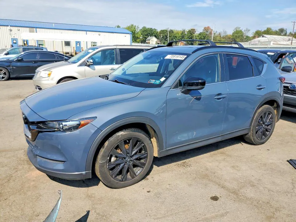 2021 MAZDA CX-5 VIN JM3KFBCY8M0447970 фото 1