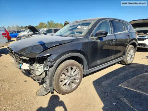 JM3KFBDM2M0371061 — 2021 Mazda CX-5, Передняя часть, фото до ремонта