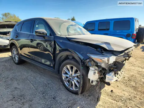 2021 Mazda Cx-5 Grand Touring VIN JM3KFBDM2M0371061 фото 4