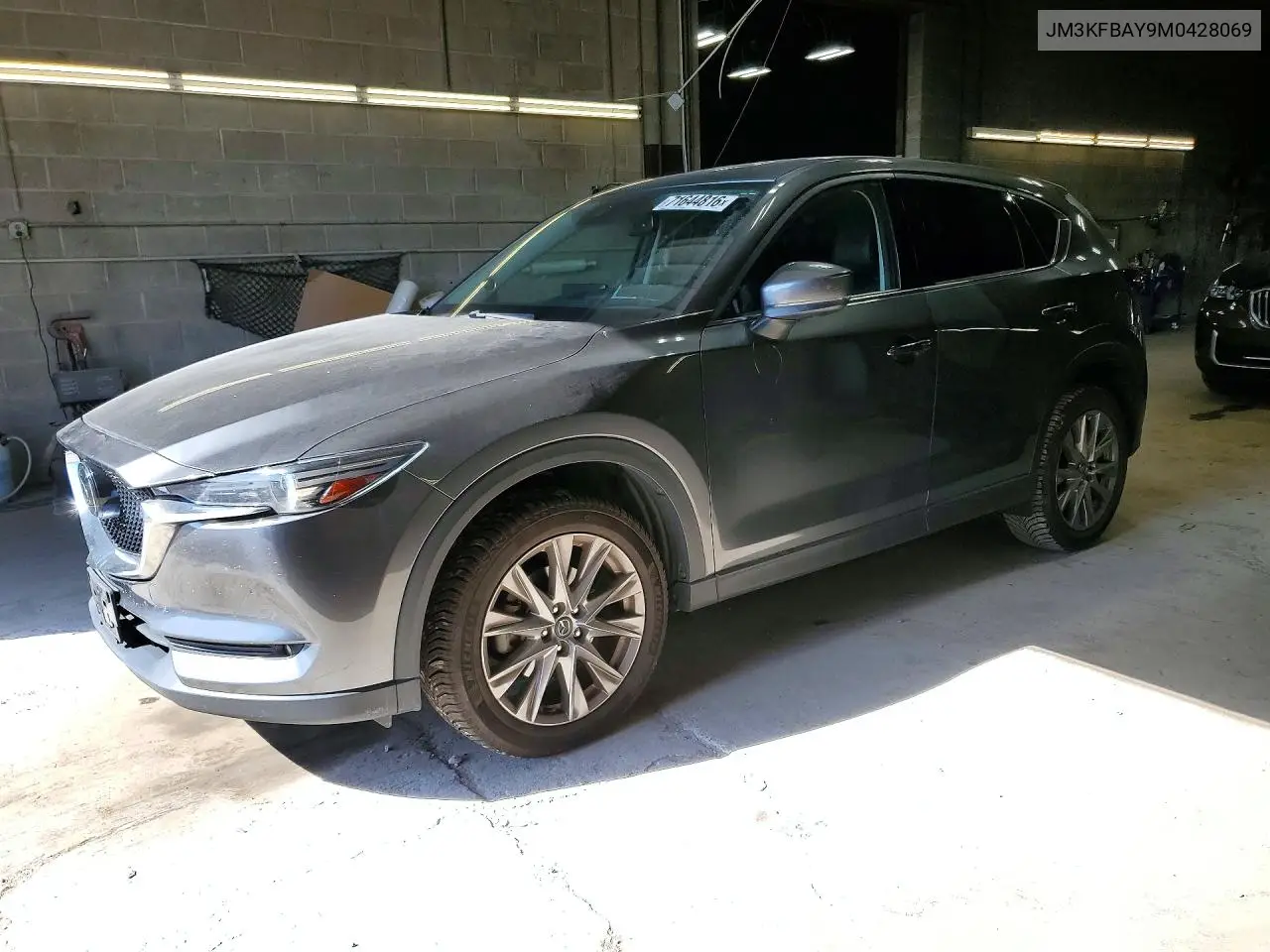 2021 Mazda Cx-5 Grand Touring Reserve VIN JM3KFBAY9M0428069 фото 1