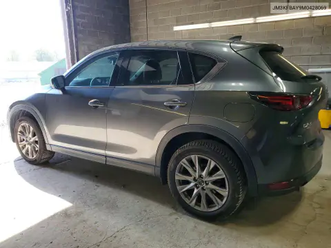 2021 Mazda Cx-5 Grand Touring Reserve VIN JM3KFBAY9M0428069 фото 2