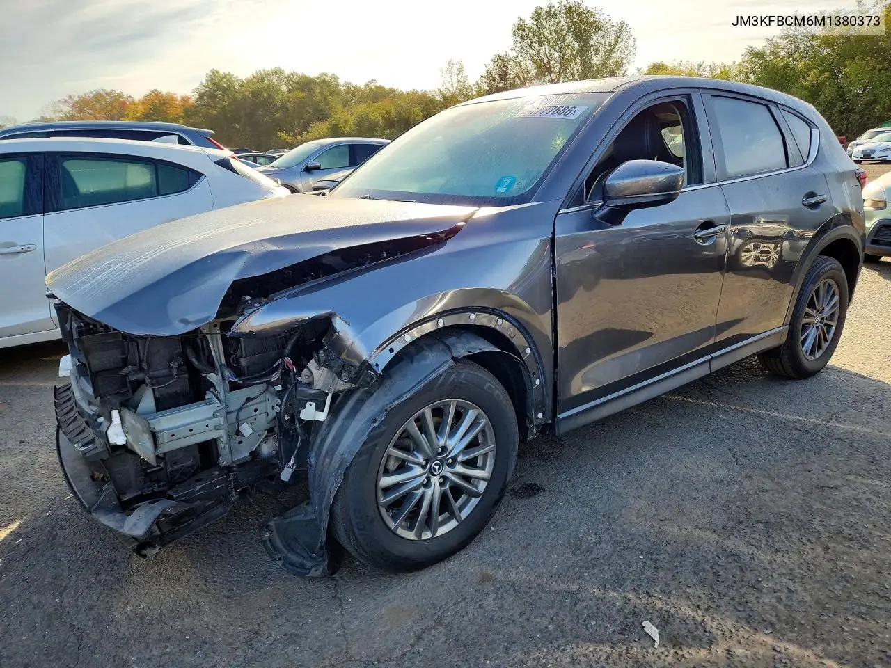 2021 Mazda Cx-5 Touring VIN JM3KFBCM6M1380373 фото 1