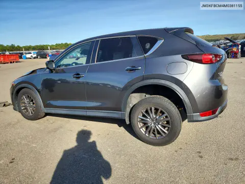 2021 Mazda Cx-5 Touring VIN JM3KFBCM4M0381155 фото 2