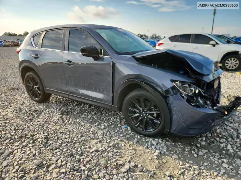 2021 Mazda Cx-5 Touring VIN JM3KFACM2M0380600 фото 4