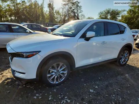 JM3KFADM0M1328360 — 2021 Mazda CX-5, Передняя часть, фото до ремонта