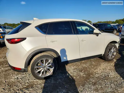 2021 Mazda Cx-5 Grand Touring VIN JM3KFADM0M1328360 фото 3