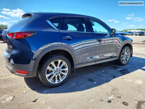 2021 Mazda Cx-5 Grand Touring VIN JM3KFADM6M0400040 фото 3