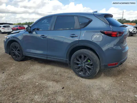 2021 Mazda Cx-5 Touring VIN JM3KFACM9M0379993 фото 2