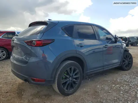 2021 Mazda Cx-5 Touring VIN JM3KFACM9M0379993 фото 3