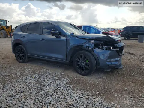 2021 Mazda Cx-5 Touring VIN JM3KFACM9M0379993 фото 4