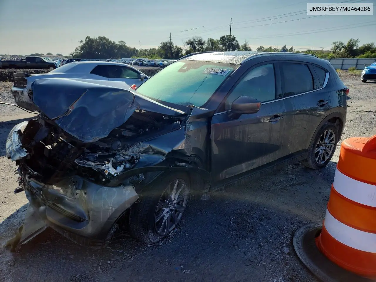 2021 Mazda Cx-5 Signature VIN JM3KFBEY7M0464286 фото 1