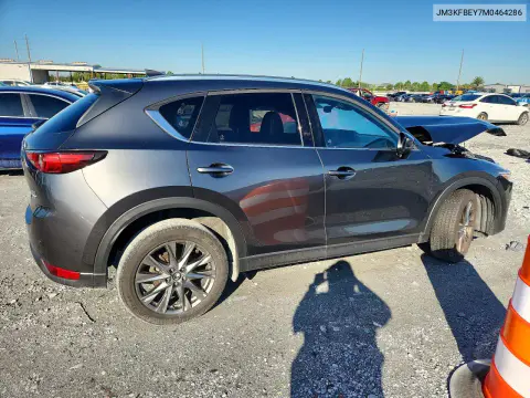 2021 Mazda Cx-5 Signature VIN JM3KFBEY7M0464286 фото 3