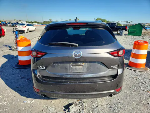 2021 Mazda Cx-5 Signature VIN JM3KFBEY7M0464286 фото 6