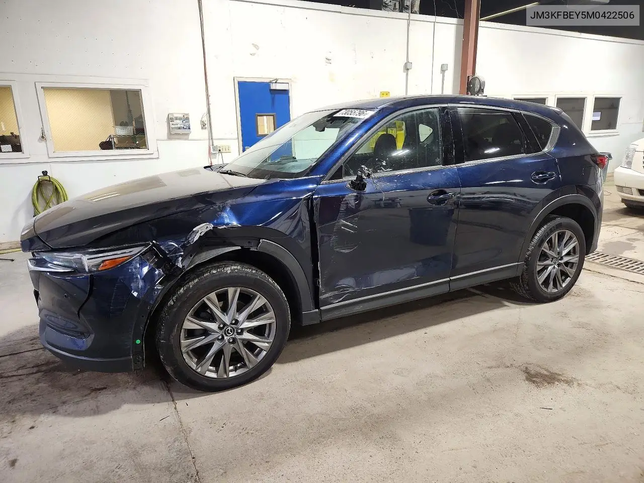 2021 Mazda Cx-5 Signature VIN JM3KFBEY5M0422506 фото 1