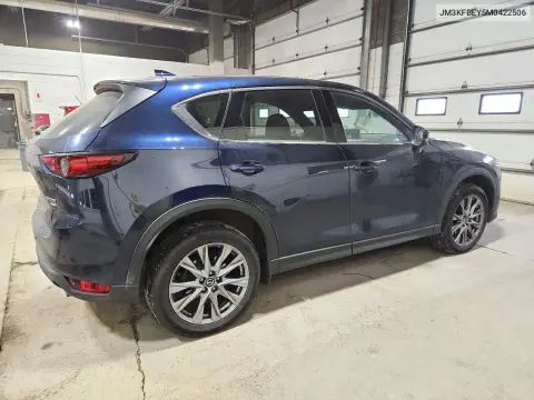 2021 Mazda Cx-5 Signature VIN JM3KFBEY5M0422506 фото 3