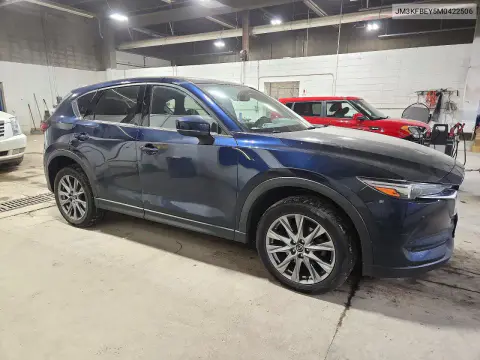 2021 Mazda Cx-5 Signature VIN JM3KFBEY5M0422506 фото 4