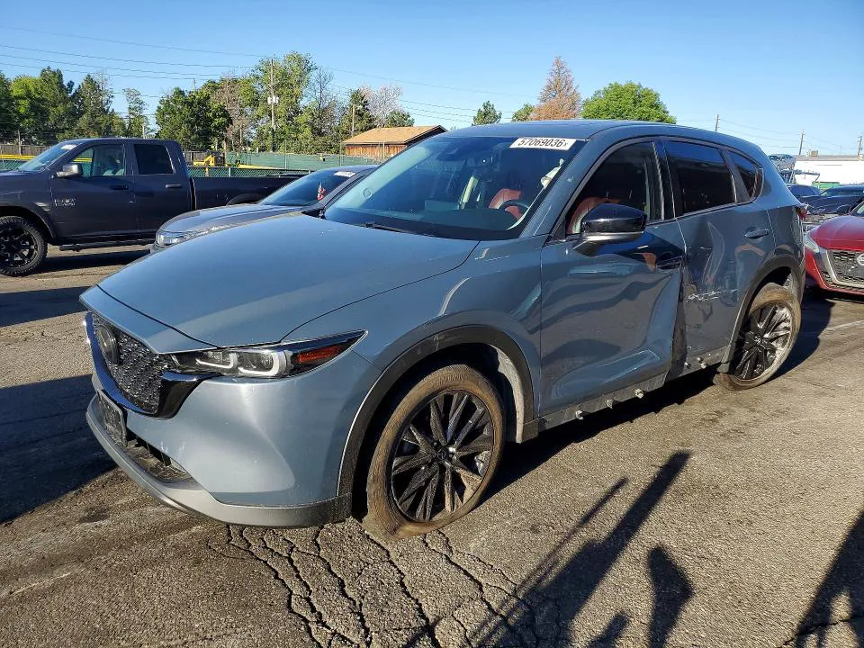 2022 Mazda CX-5 VIN JM3KFBCM5N0576361 фото 1