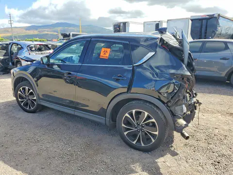 2022 Mazda CX-5 VIN JM3KFBEM2N0526966 фото 2