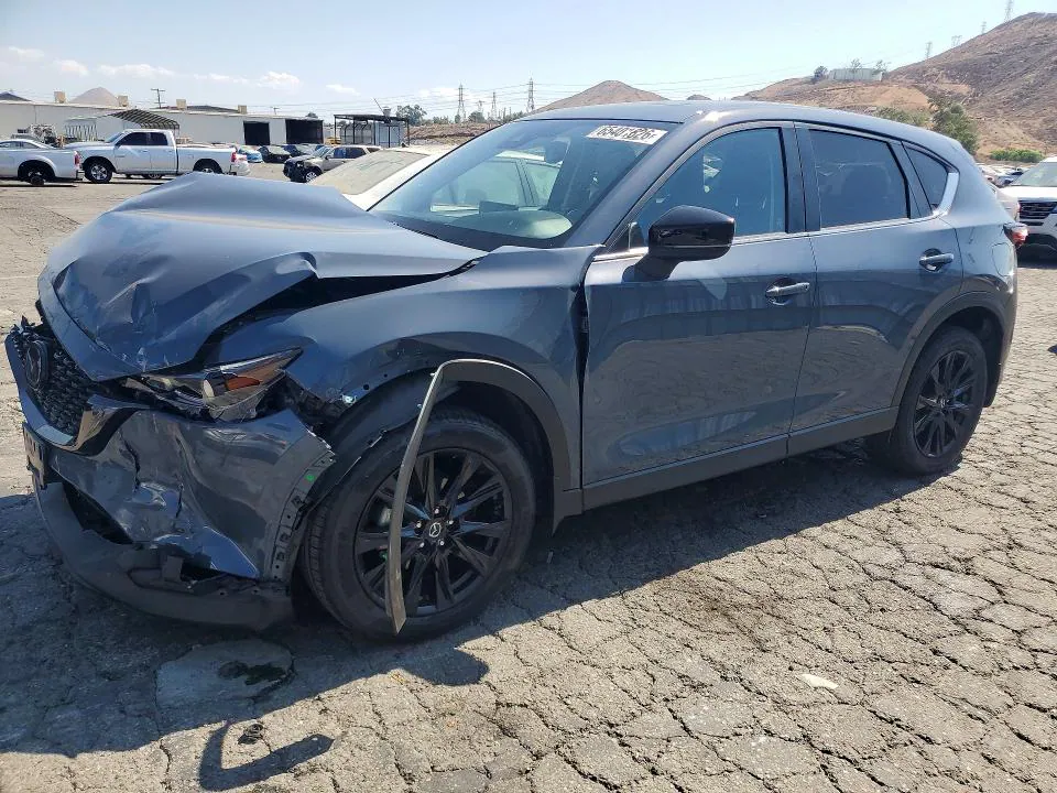 2022 Mazda CX-5 VIN JM3KFBCMXN1563647 фото 1