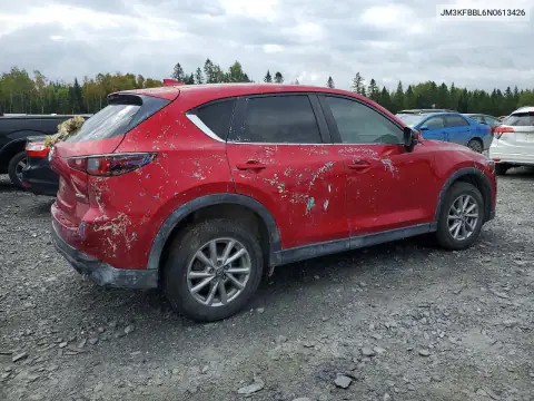 JM3KFBBL6N0613426 — 2022 Mazda CX-5, фото 3 с аукциона Copart, Вандализм