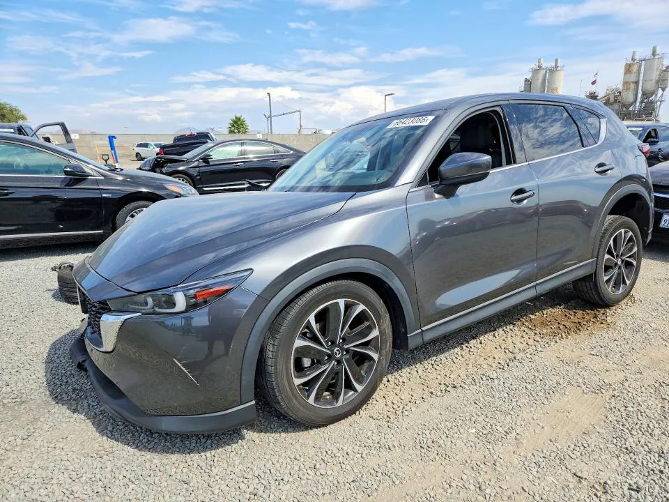 2022 Mazda CX-5 VIN JM3KFBDM6N0639031 фото 1