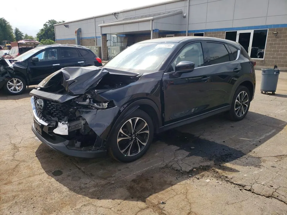 2022 MAZDA CX-5 VIN JM3KFBDM0N0613217 фото 1