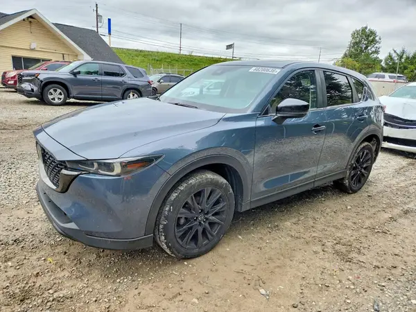 JM3KFBCM3N0545299 — 2022 Mazda CX-5, Град (Hail), фото до ремонта