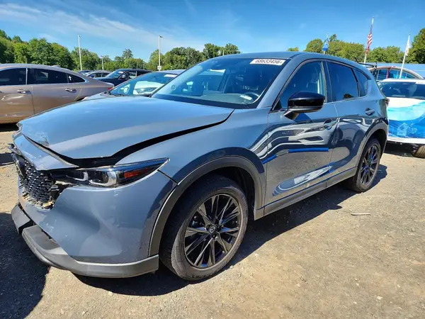 JM3KFBCM5N0574982 — 2022 Mazda CX-5, Передняя часть (Front End), фото до ремонта
