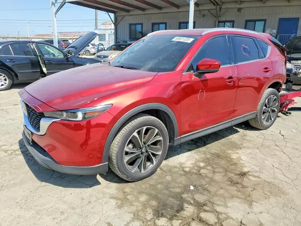 JM3KFBEM1N1597991 — 2022 Mazda CX-5, Задняя часть (Rear End), фото до ремонта
