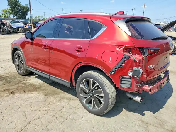 JM3KFBEM1N1597991 — 2022 Mazda CX-5, фото 2 с аукциона Copart, Задняя часть