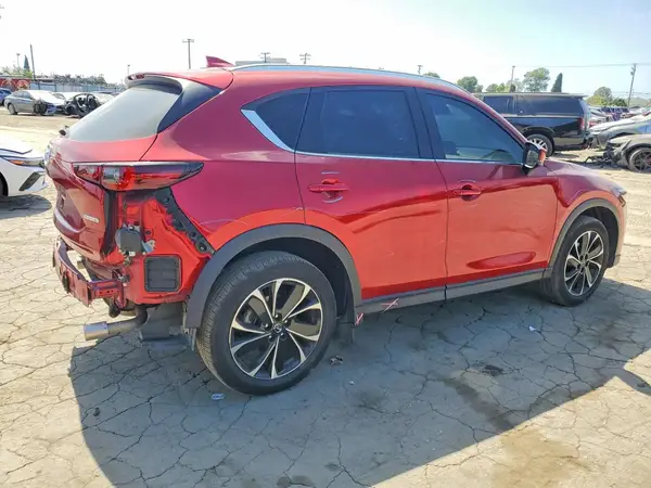 JM3KFBEM1N1597991 — 2022 Mazda CX-5, фото 3 с аукциона Copart, Задняя часть