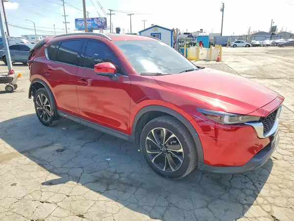 JM3KFBEM1N1597991 — 2022 Mazda CX-5, фото 4 с аукциона Copart, Задняя часть