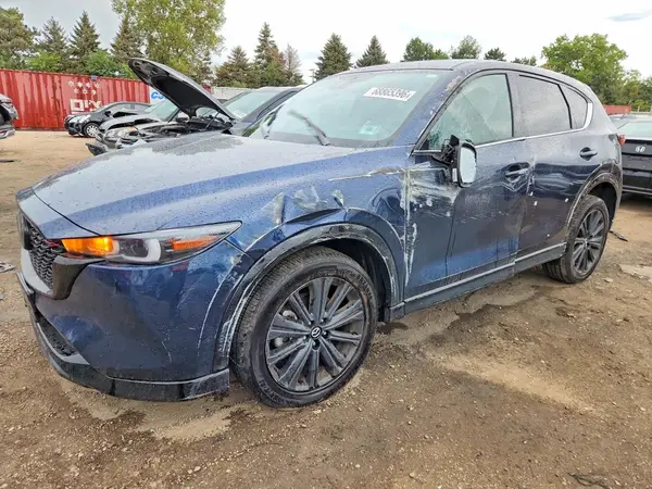 JM3KFBAY3N0618919 — 2022 Mazda CX-5, Передняя часть (Front End), фото до ремонта
