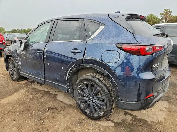 JM3KFBAY3N0618919 — 2022 Mazda CX-5, фото 2 с аукциона Copart 13.10.2026, Передняя часть