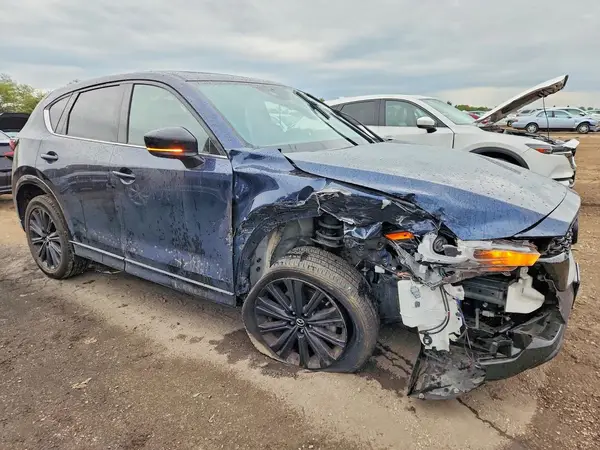 JM3KFBAY3N0618919 — 2022 Mazda CX-5, фото 4 с аукциона Copart 13.10.2026, Передняя часть