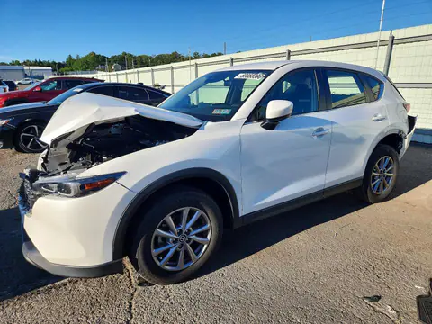 JM3KFBAM4N0585751 — 2022 Mazda CX-5, Передняя часть (Front End), фото до ремонта