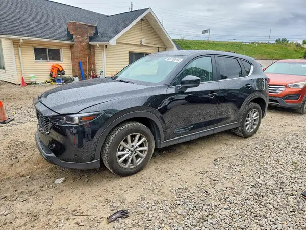JM3KFBBM7N0614013 — 2022 Mazda CX-5, Передняя часть (Front End), фото до ремонта