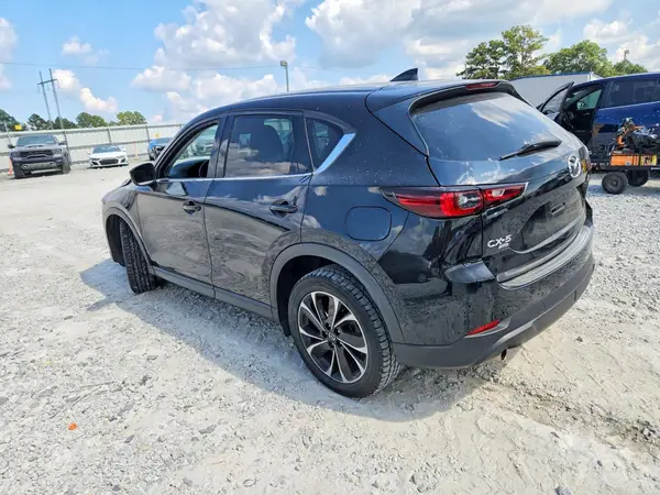 JM3KFBDM2N1581221 — 2022 Mazda CX-5, фото 2 с аукциона Copart, Передняя часть