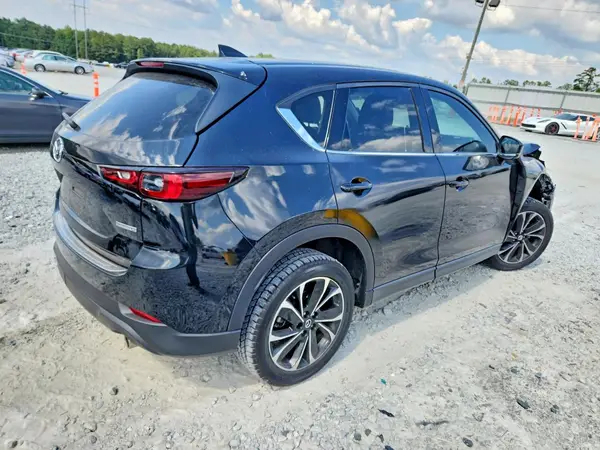 JM3KFBDM2N1581221 — 2022 Mazda CX-5, фото 3 с аукциона Copart, Передняя часть